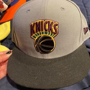 Men NY Knicks snap back hat